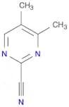 4,5-Dimethylpyrimidine-2-carbonitrile