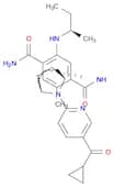 1,4-Benzenedicarboxamide, N1-[(3-endo)-8-[5-(cyclopropylcarbonyl)-2-pyridinyl]-8-azabicyclo[3.2.1]…