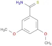 3,5-dimethoxybenzene-1-carbothioamide