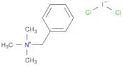 Benzenemethanaminium, N,N,N-trimethyl-, dichloroiodate(1-) (1:1)
