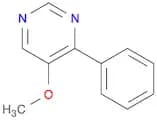 Pyrimidine, 5-methoxy-4-phenyl-