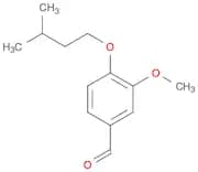 3-Methoxy-4-(3-methylbutoxy)benzaldehyde