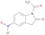 1-Acetyl-5-nitroindolin-2-one