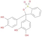 4,4′-(1,1-Dioxido-3H-2,1-benzoxathiol-3-ylidene)bis[1,2-benzenediol]