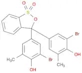 Phenol, 4,4'-(1,1-dioxido-3H-2,1-benzoxathiol-3-ylidene)bis[2-bromo-6-methyl-