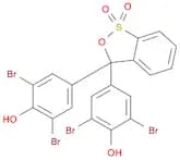 4,4′-(1,1-Dioxido-3H-2,1-benzoxathiol-3-ylidene)bis[2,6-dibromophenol]