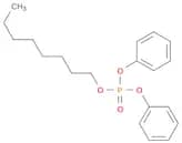 Phosphoric acid, octyl diphenyl ester