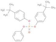 Phosphoric acid, bis[4-(1,1-dimethylethyl)phenyl] phenyl ester