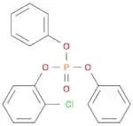 Phosphoric acid, 2-chlorophenyl diphenyl ester