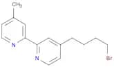 2,2'-Bipyridine, 4-(4-bromobutyl)-4'-methyl-