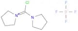 Pyrrolidinium, 1-(chloro-1-pyrrolidinylmethylene)-, tetrafluoroborate(1-) (1:1)