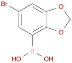 5-Bromo-2,3-methylenedioxyphenylboronic acid