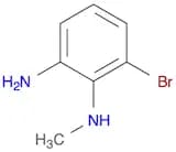 1,2-Benzenediamine, 3-bromo-N2-methyl-