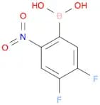 4,5-Difluoro-2-nitrophenylboronic acid