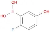 Boronic acid, B-(2-fluoro-5-hydroxyphenyl)-