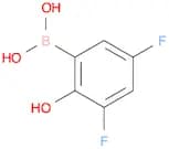 Boronic acid, B-(3,5-difluoro-2-hydroxyphenyl)-