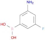 3-Amino-5-fluorophenylboronic acid