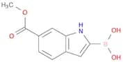 6-(Methoxycarbonyl)indole-2-boronic acid