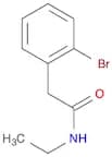 Ethyl 2-(2-bromophenyl)acetamide