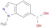 Boronic acid, B-(1-methyl-1H-indazol-6-yl)-