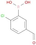 Boronic acid, B-(2-chloro-5-formylphenyl)-