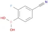 Boronic acid, B-(4-cyano-2-fluorophenyl)-