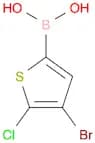 4-Bromo-5-chlorothiophene-2-boronic acid
