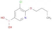 6-Butoxy-5-chloropyridine-3-boronic acid