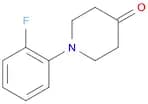 1-(2-Fluorophenyl)piperidin-4-one