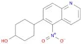 4-(5-Nitroquinolin-6-yl)cyclohexanol