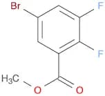 Benzoic acid, 5-bromo-2,3-difluoro-, methyl ester