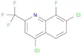 4,7-Dichloro-8-fluoro-2-(trifluoromethyl)quinoline