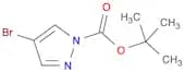 1H-Pyrazole-1-carboxylic acid, 4-bromo-, 1,1-dimethylethyl ester