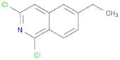 1,3-Dichloro-6-ethylisoquinoline