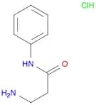 3-Amino-N-phenylpropanamide hydrochloride