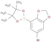 5-Bromo-2,3-methylenedioxyphenylboronic acid pinacol ester