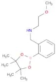 2-(2-Methoxyethyl)aminomethylphenylboronic acid, pinacol ester