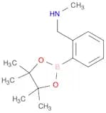 Benzenemethanamine, N-methyl-2-(4,4,5,5-tetramethyl-1,3,2-dioxaborolan-2-yl)-