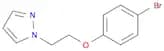 1-(2-(4-Bromophenoxy)ethyl)pyrazole
