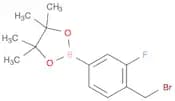 1,3,2-Dioxaborolane, 2-[4-(bromomethyl)-3-fluorophenyl]-4,4,5,5-tetramethyl-