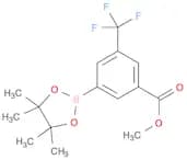 Benzoic acid, 3-(4,4,5,5-tetramethyl-1,3,2-dioxaborolan-2-yl)-5-(trifluoromethyl)-, methyl ester