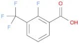 Benzoic acid, 2-fluoro-3-(trifluoromethyl)-
