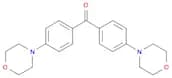 Methanone, bis[4-(4-morpholinyl)phenyl]-