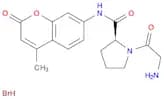 L-Prolinamide, glycyl-N-(4-methyl-2-oxo-2H-1-benzopyran-7-yl)-, monohydrobromide (9CI)