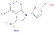 4-Amino-7-((2R,5S)-5-(hydroxymethyl)-2,5-dihydrofuran-2-yl)-7H-pyrrolo[2,3-d]pyrimidine-5-carboxam…
