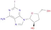 Adenosine, 3'-deoxy-2-iodo-