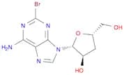 Adenosine, 2-bromo-3'-deoxy- (9CI)