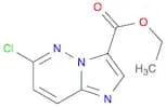 Imidazo[1,2-b]pyridazine-3-carboxylic acid, 6-chloro-, ethyl ester