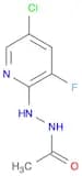 2-(N'-Acetylhydrazino)-5-chloro-3-fluoropyridine
