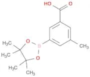 BENZOIC ACID, 3-METHYL-5-(4,4,5,5-TETRAMETHYL-1,3,2-DIOXABOROLAN-2-YL)-